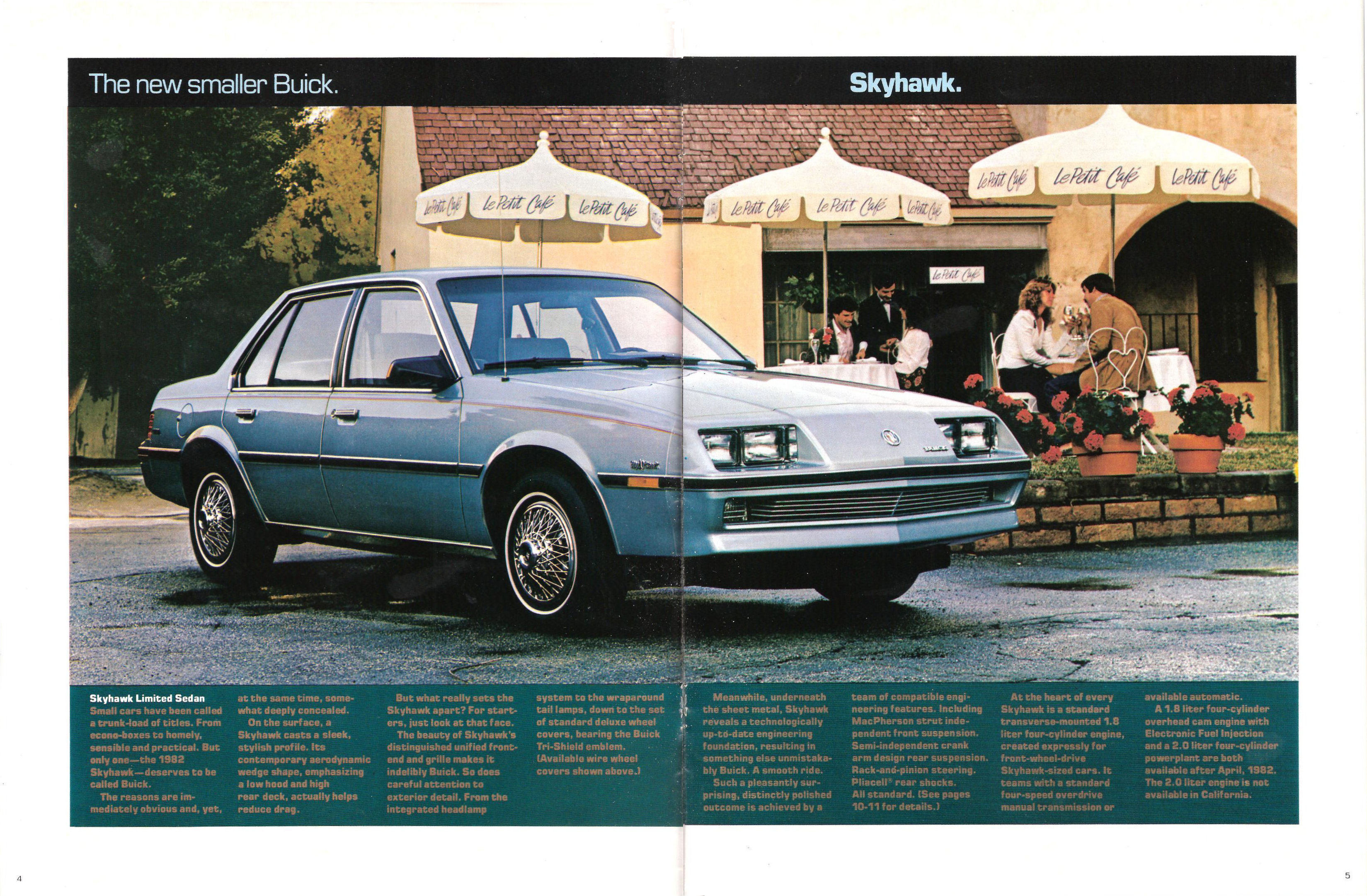 1982 Buick Skyhawk Brochure